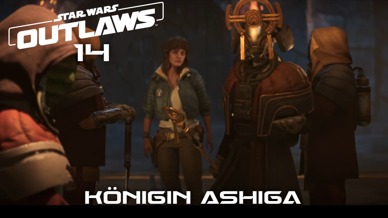 STAR WARS OUTLAWS • Königin Ashiga [14] [PC / 4K / Gameplay / Lets Play ...