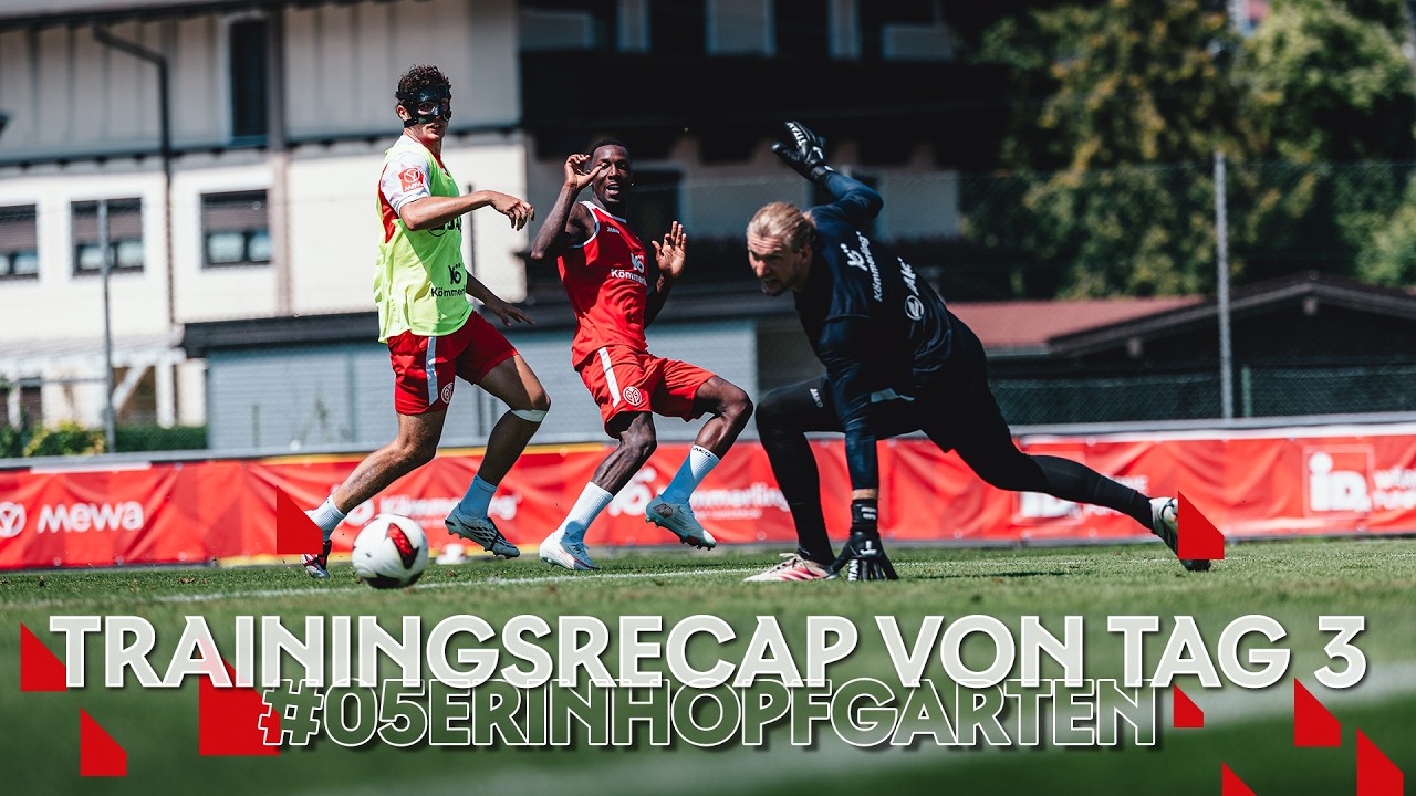 Tag 3 im Trainingslager
