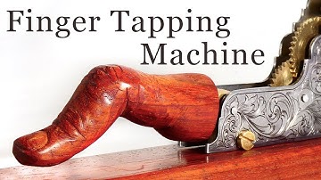 Making a Finger Tapping Machine
