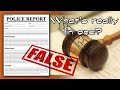 WHAT'S ACTUALLY IN A POLICE REPORT | COP VLOGS