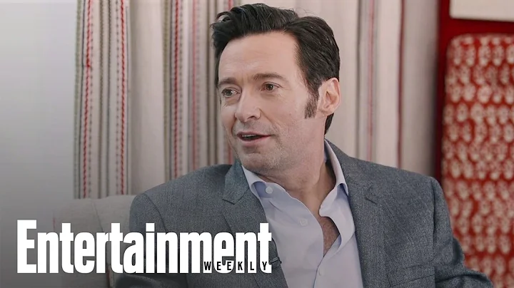 Hugh Jackman On Being Wolverine To His Kids | Cove...