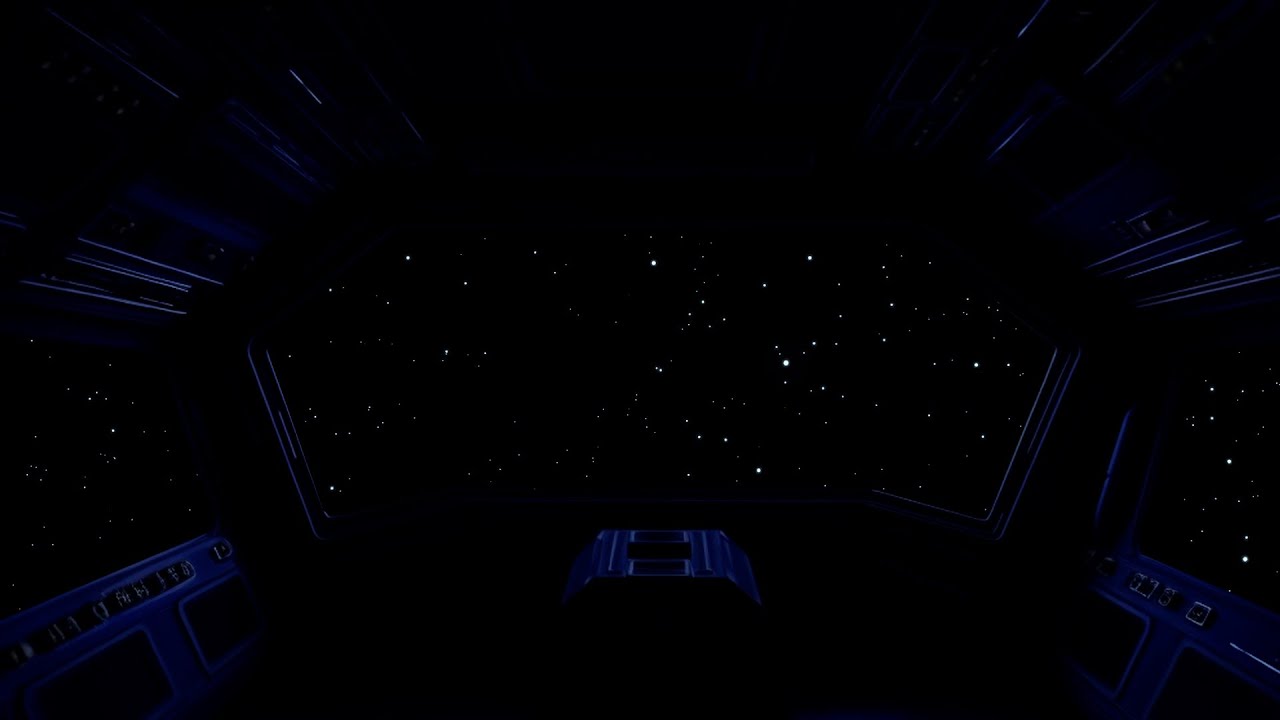 Ultimate Deep Space White Noise | Spaceship Ambience for Relaxation ...