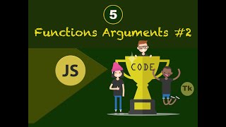 Javascript Tutorial for Beginners - #2 Functions with arguments and parameters