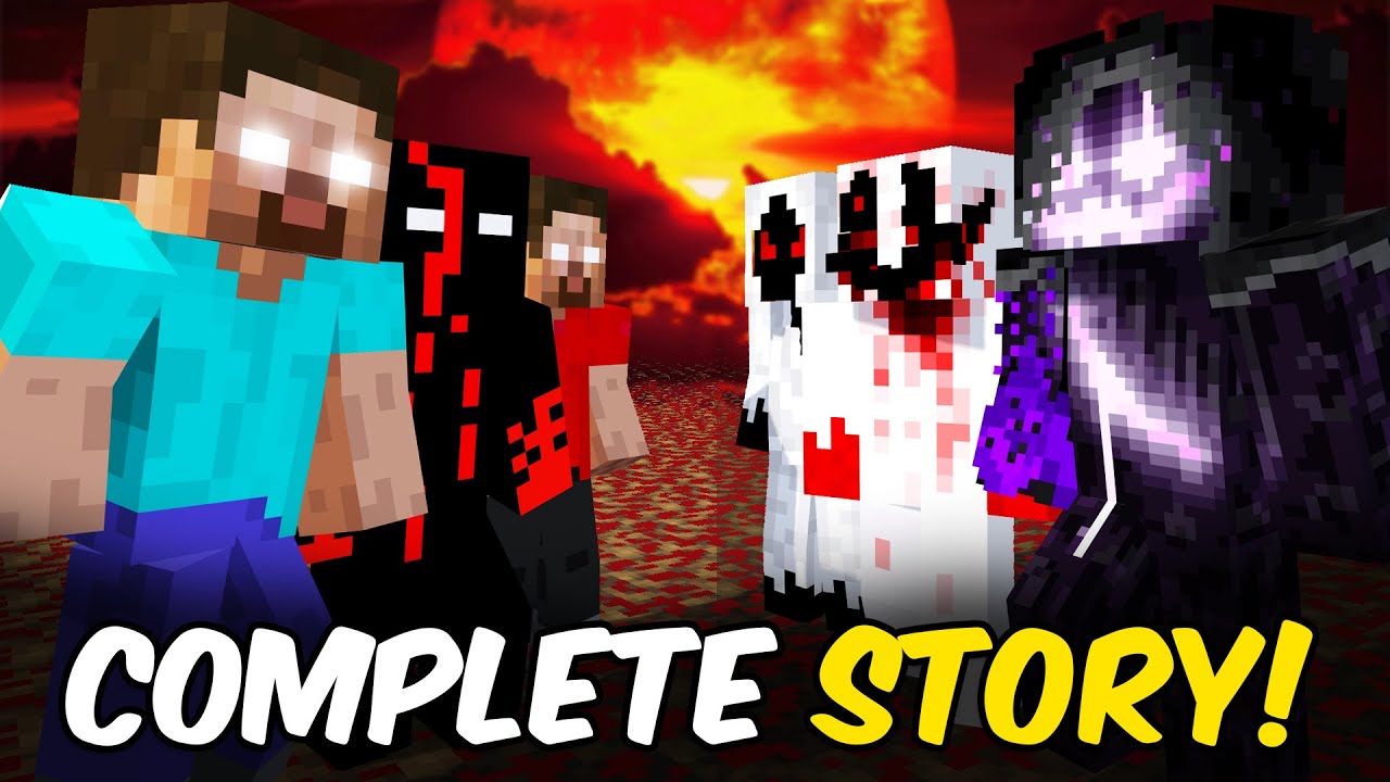Minecraft Entity Wars - Complete Story (Season 1) - YouTube