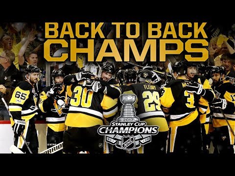 The Pittsburgh Penguins Are Back-to-Back Stanley Cup Champs