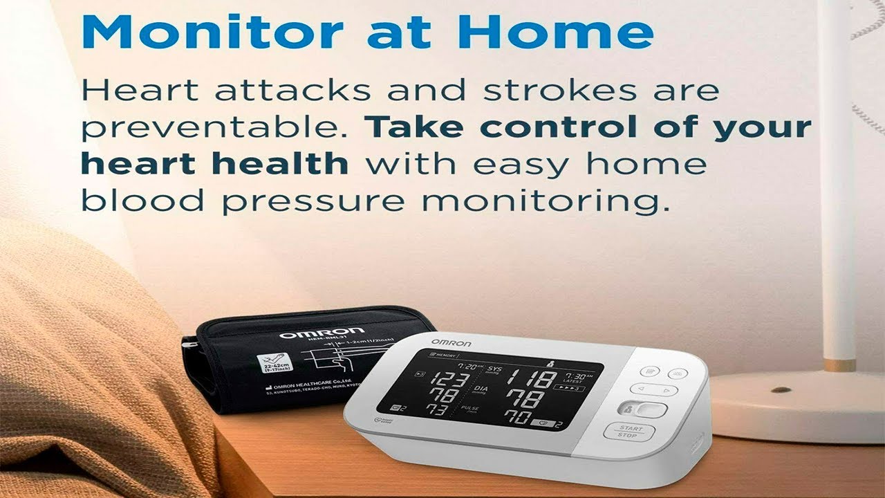 Omron Platinum BP5450 Upper Arm Digital Blood Pressure Monitor (Bluetooth  Connectivity)