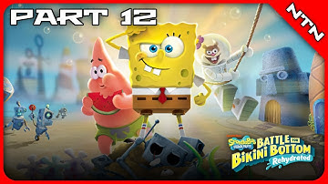 SpongeBob SquarePants Battle for Bikini Bottom | Walkthrough Part 12 | No Commentary | PC 60 FPS