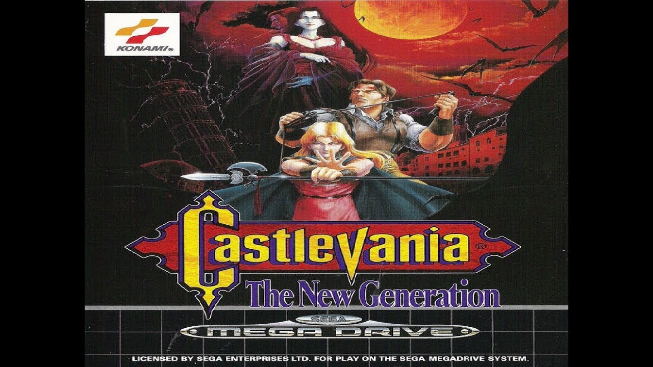 Castlevania: The New Generation (Sega Mega Drive) - No lose - PLAYTHROUGH
