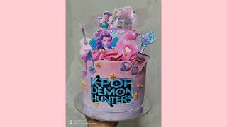KPop Demon Hunters Birthday Cake 2025/Cake birthday Cake ideas/Trendy birthday Cake #kpopdemonhunter Net Worth