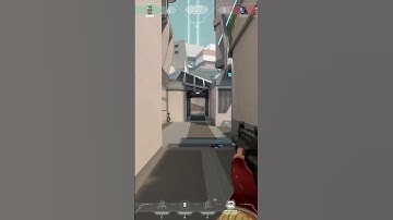 1v3 Clutch with Chamber on Split | Valorant | #shorts