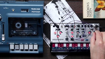 Volca Modular + Tape Loop