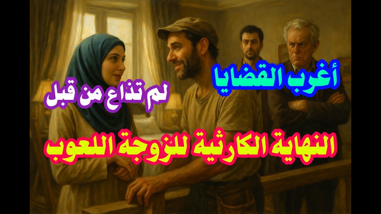 اغرب القضايا النهاية الكارثية للزوجة اللعوب والجاني لن تتوقعوه نهائيا