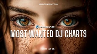 Traxsource Most Wanted Djs Chart 2023-06-25