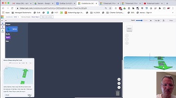 Tinkercad Codeblocks what to do after step 7