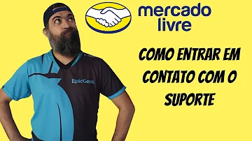 Como entrar em contato direto com o Mercado Livre?