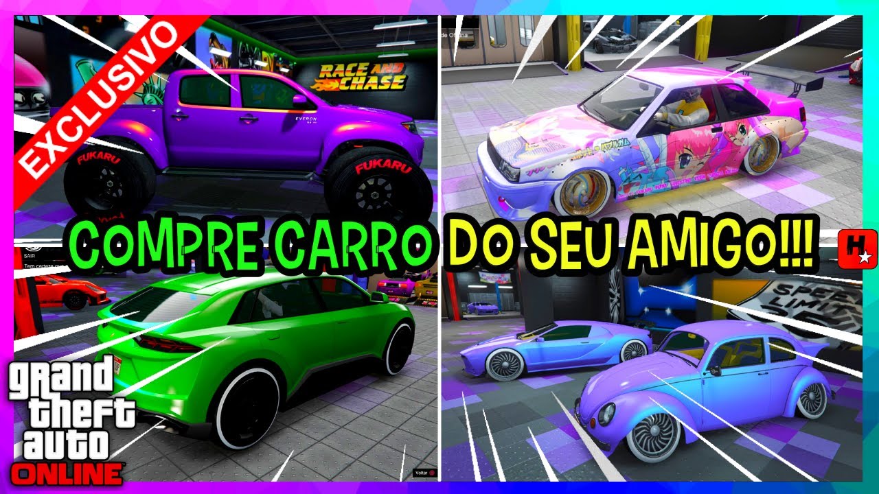 Como comprar carros no GTA 5 – Tecnoblog