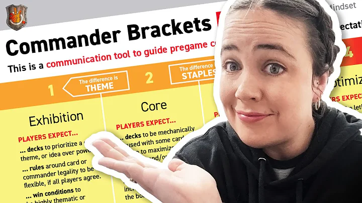 The New, NEW Commander Brackets | The Command Zone 705 | MTG EDH Magic Gathering