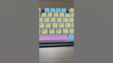 Keyboard printed by uv flatbed printing machine.