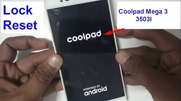 Coolpad Mega 3 3503I Hardreset And Pattrn lock.pinlock.reset eazy