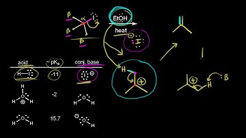 E1 mechanism: kinetics and substrate