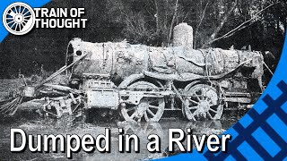 The Steam Locomotives that were found at the bottom of a river - Branxholme Locomotive Dump