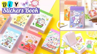 Make a Kawaii Stickers Book and Keep a Journal with Cute Stickers