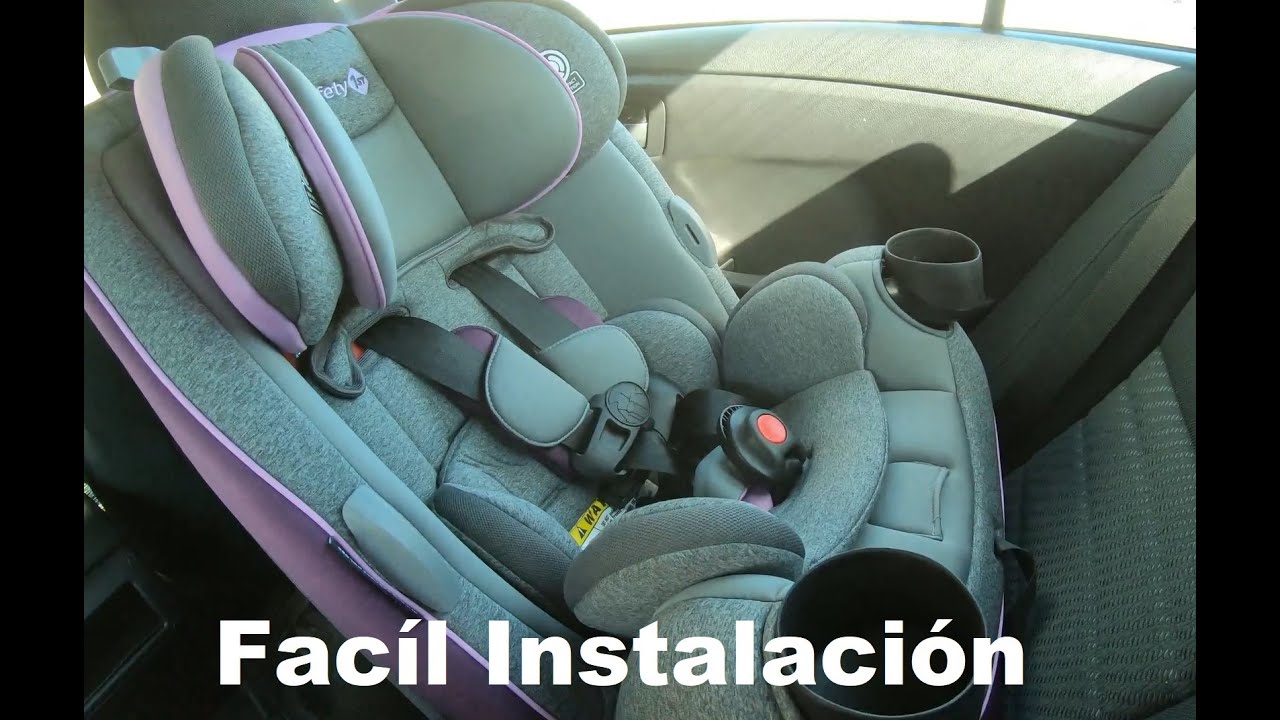 Cómo colocar bien una silla de bebé en el coche - Autofácil