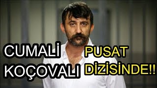 ÇUKUR'UN CUMALİ KOÇOVALI'SI NECİP MEMİLLİ HALUK PİYES'İN PUSAT DİZİSİNDE KONUK OYUNCU