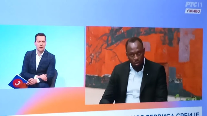 Olimpijski šampion Jusein Bolt promoviše EXPO u Beogradu