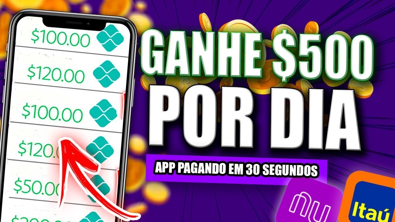 [Ganhe $70.00 em 10 SEG⏰] Melhor APP para GANHAR DINHEIRO de VERDADE/Aplicativo para Ganhar Dinheiro