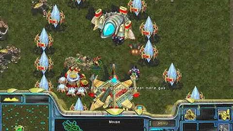 starcraft CAT n MOUSE epic speed [ALONE VS ALL]