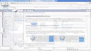 Monitoring Apache Web Server with Foglight