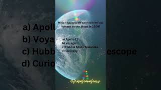 Nasa Space Quiz Test Your Cosmic Iq