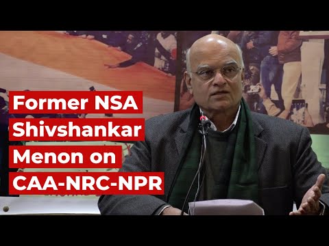 'We've Lost the Ability to Be a Model Country in the Subcontinent', Former NSA, Shivshankar Menon