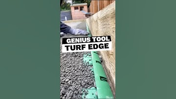 THIS is GENIUS! Turf Installers STUNNED 😱 #shorts (@vertedge)