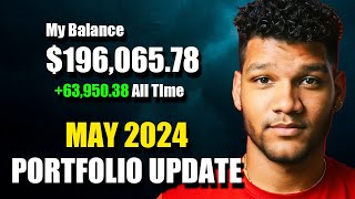 Here Is My Entire $196,065.78 #Crypto Portfolio!!! What Am I Holding? || May 2024 Update