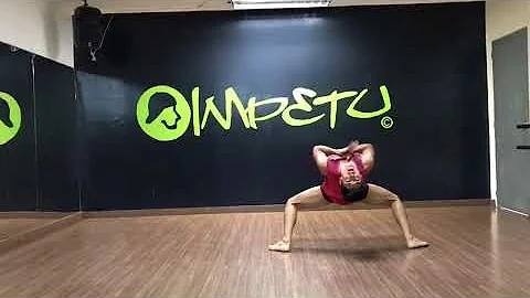 Sia  - Helium (Daniel Vergel - dancing vdeo )