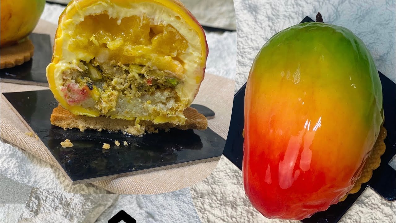 trompe l'oeil mango 🥭 🥭🥭