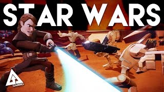 Sports Performance Disney Infinity 3.0 Star Wars Gameplay