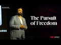Dream Space: The Pursuit of Freedom | Sai Krishna Pathri | TEDxGPREC