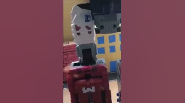 TRANSFORMERS STOP MOTION- FORTRESS MAXIMUS … TRANSFORM!