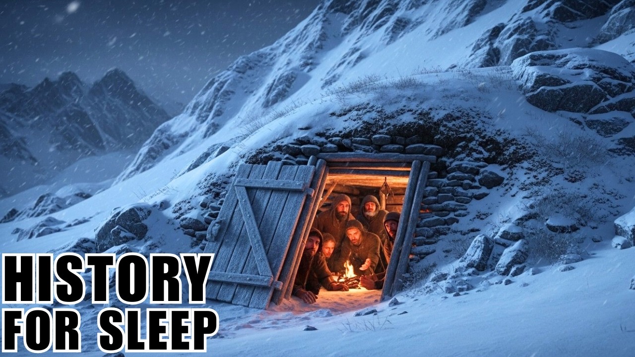 What It Was Like to Sleep in a Hidden Underground Dugouts in Middle age? | Bedtime History