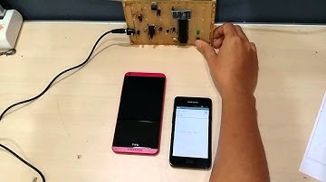 『好人助教』 8051專題製作：Android手機藍芽簡訊防盜(人體紅外線感測)