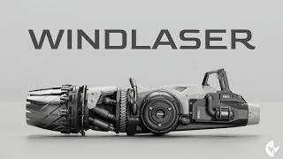 Weapon Modelling (Windlaser Storm Core) - Dev Diary