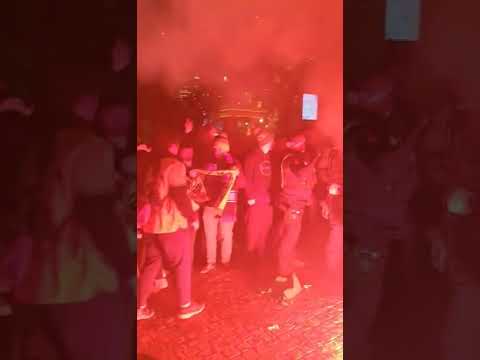 Flares go off in Australia for World Cup match