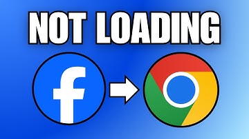 How To Fix Facebook Not Loading on Chrome