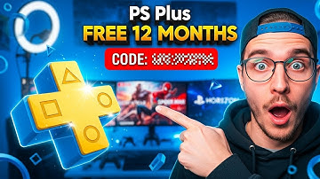 🎮 PS PLUS for FREE 12 MONTHS in 2025 ✅ How to Get PlayStation Plus FREE Code from OFFICIAL Website