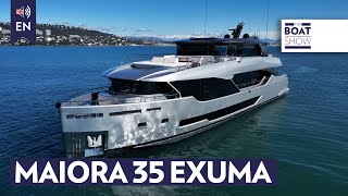 MAIORA 35 EXUMA - Superyacht tour PESA II - The Boat Show by THE BOAT SHOW 23,560 views 3 weeks ago 9 minutes, 4 seconds