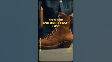 From The Factory: 690 Arch-Ease™ Last