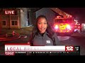 1 injured in 3-alarm Chesterfield fire